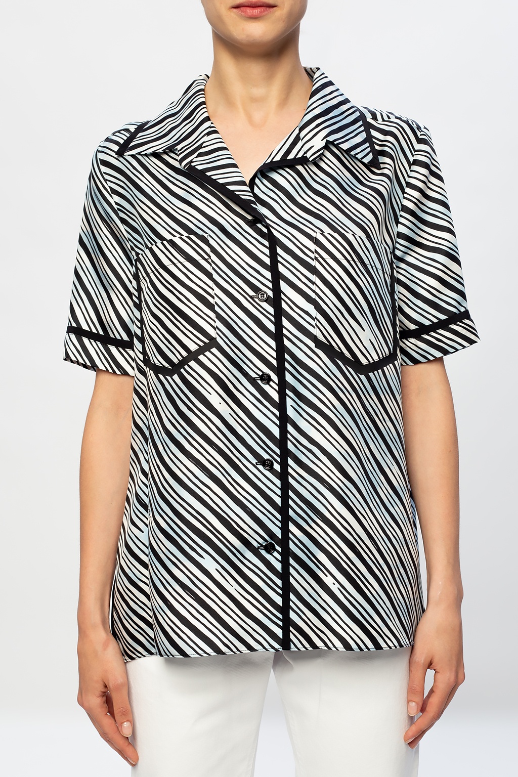 fendi short sleeve shirt