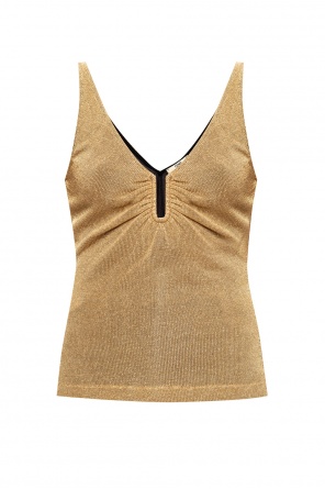 fendi layered effect mesh bodysuit item