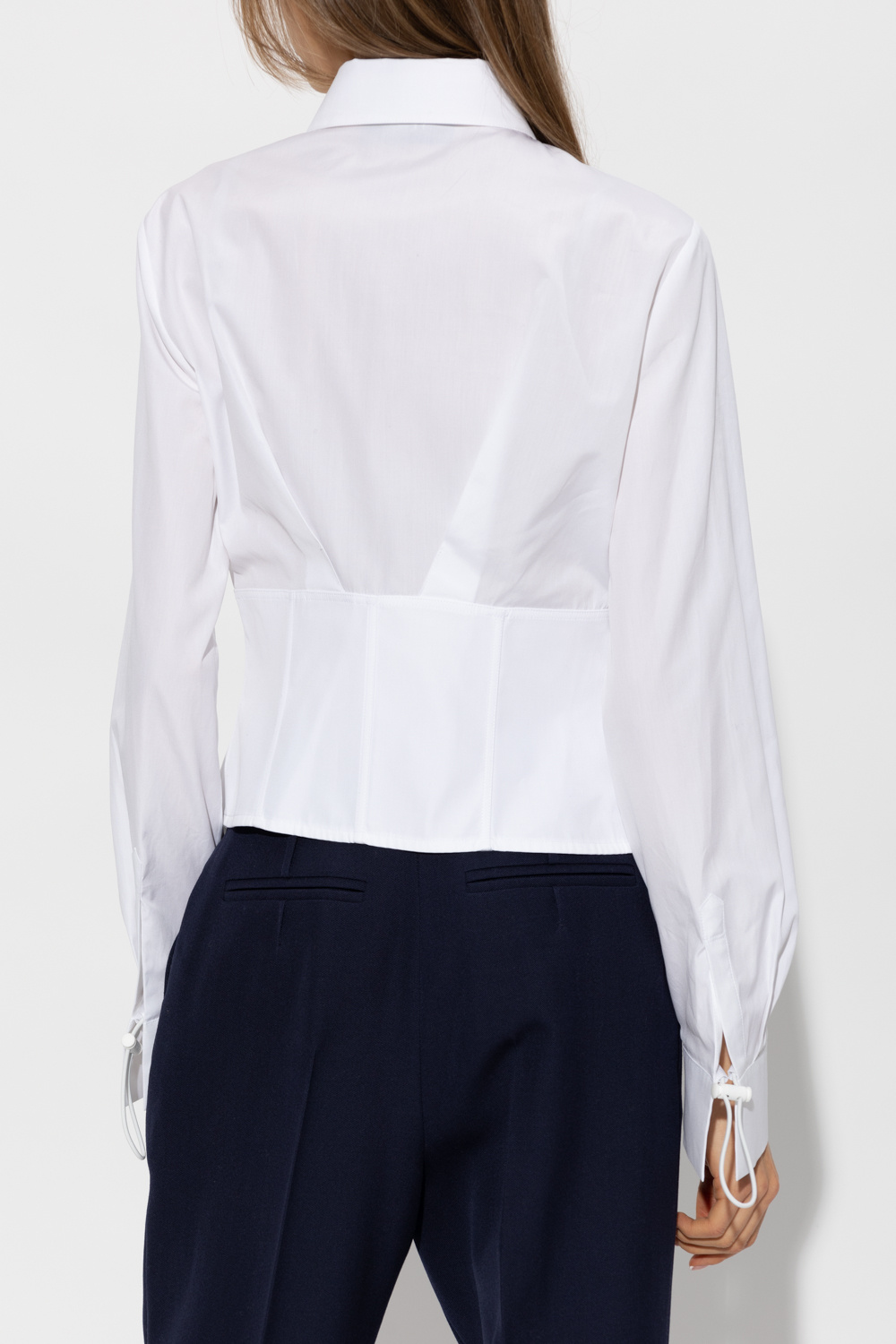 fendi definir Cotton shirt