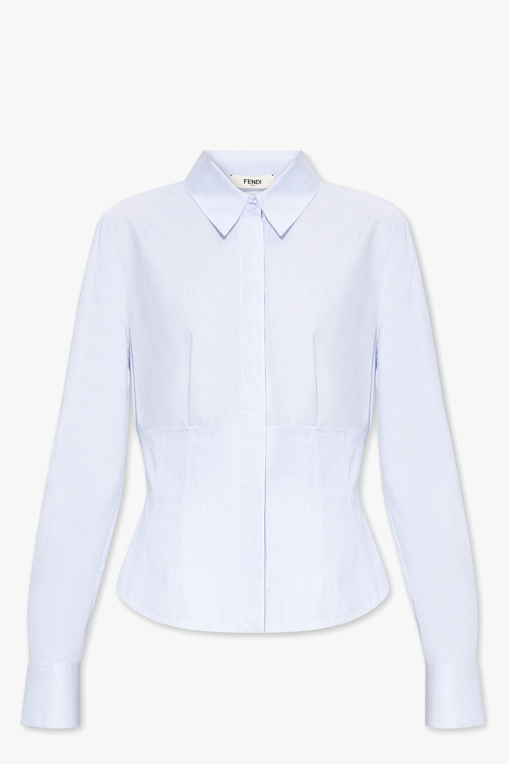 Fendi Pinstriped shirt