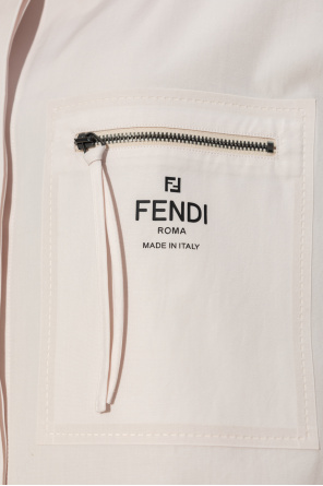 Fendi Oversize cotton shirt