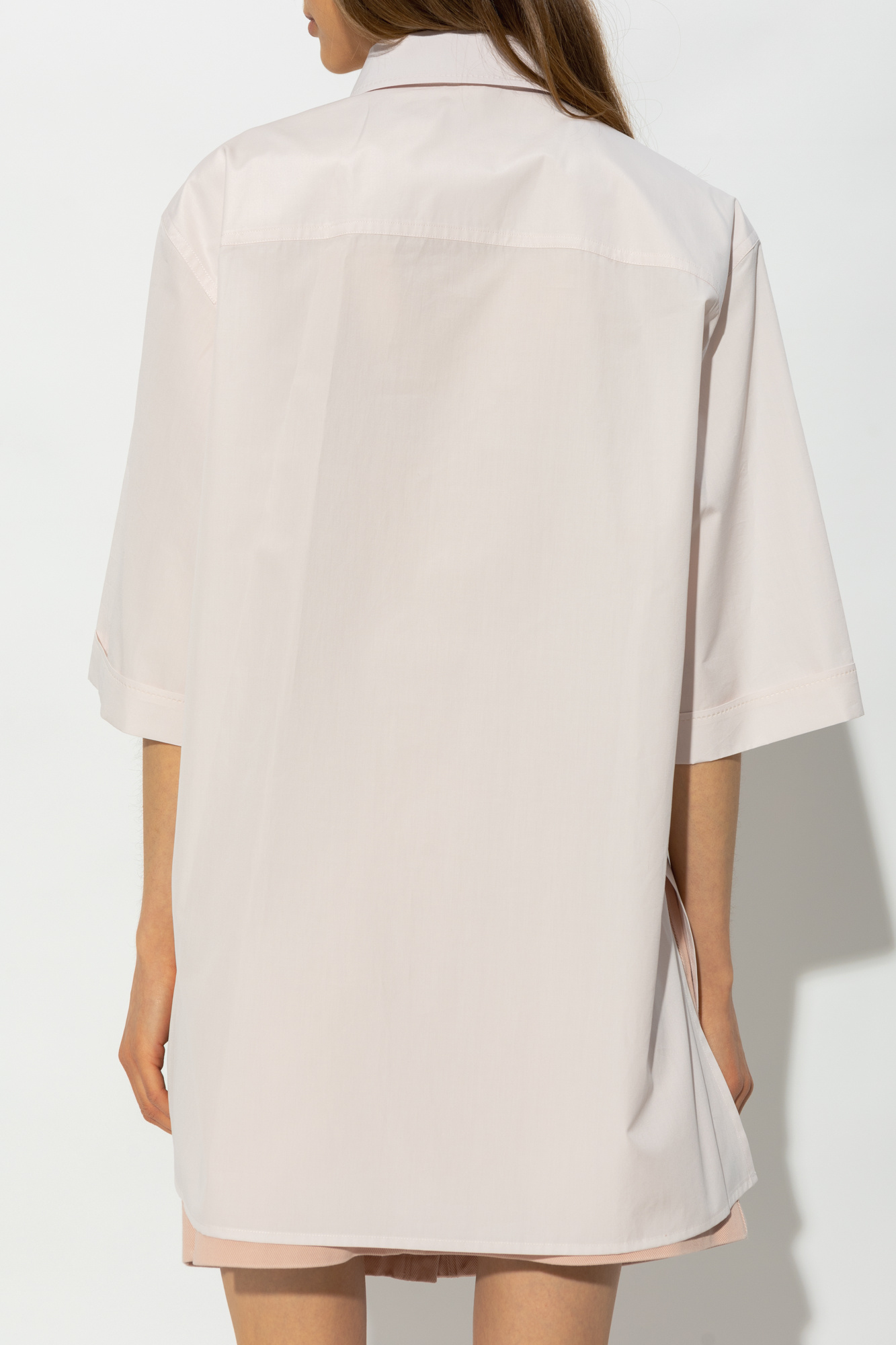 Fendi Oversize cotton shirt