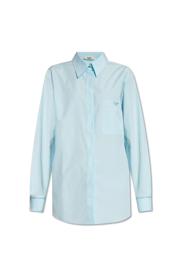 Fendi Cotton shirt with pocket