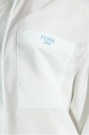Fendi Pinstriped shirt
