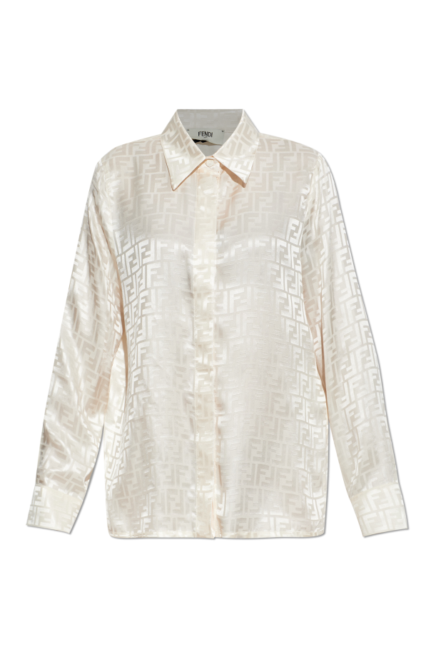 Silk shirt od Fendi