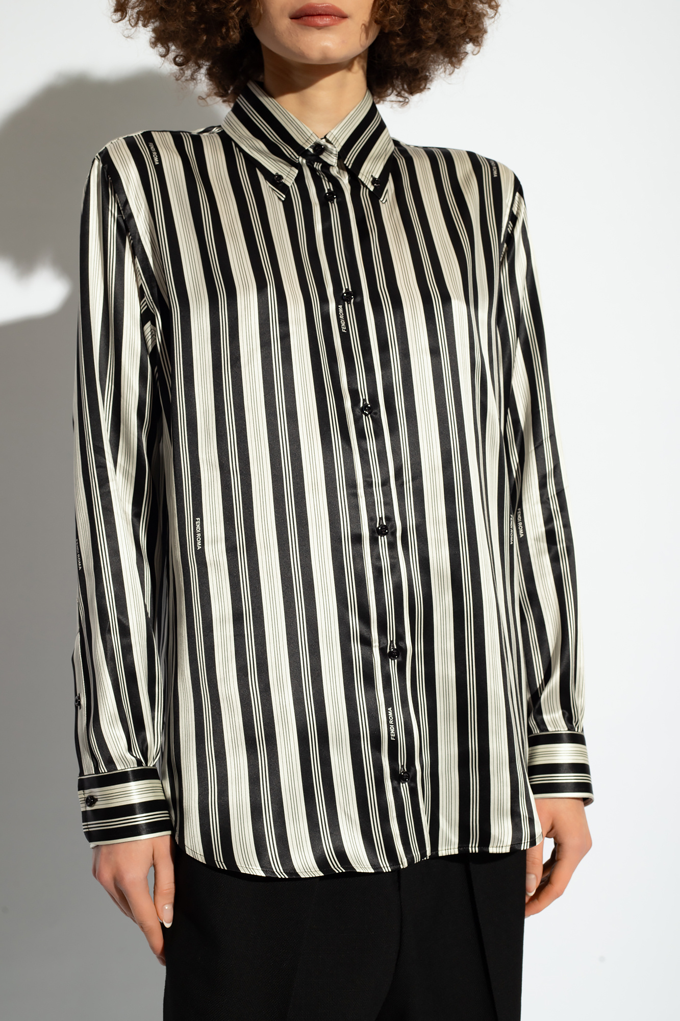 Fendi Silk shirt