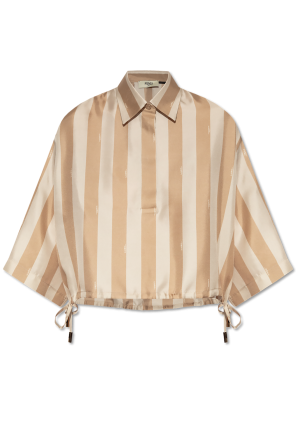 Striped pattern top