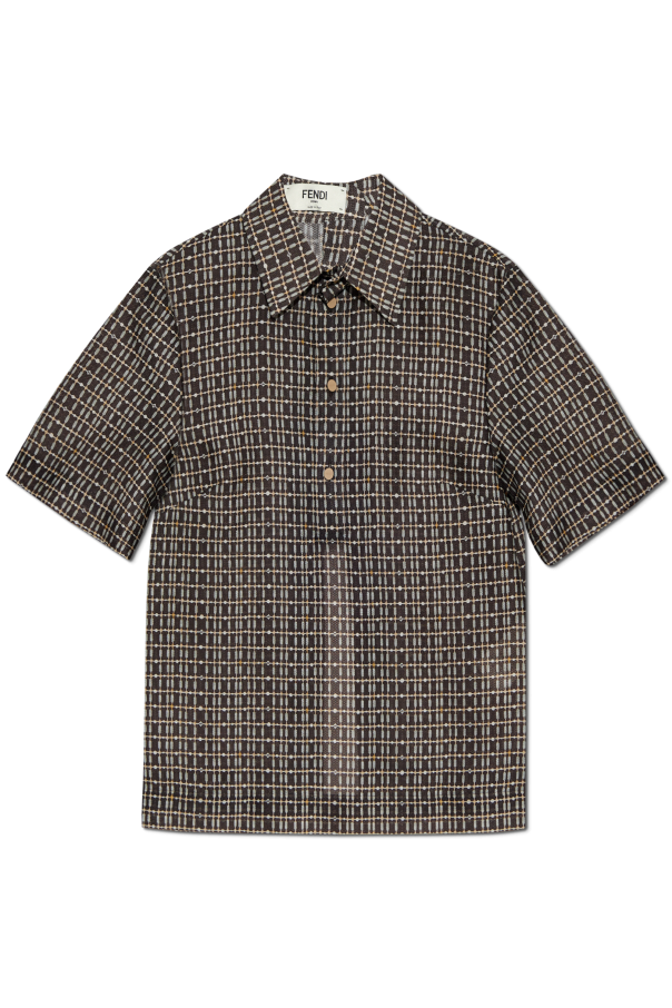 Fendi Shirt with decorative pattern