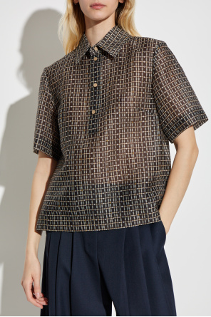 Fendi Shirt with decorative pattern