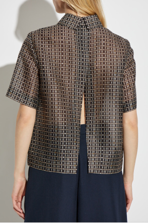 Fendi Shirt with decorative pattern