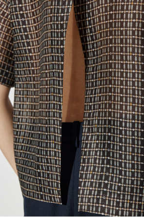 Fendi Shirt with decorative pattern