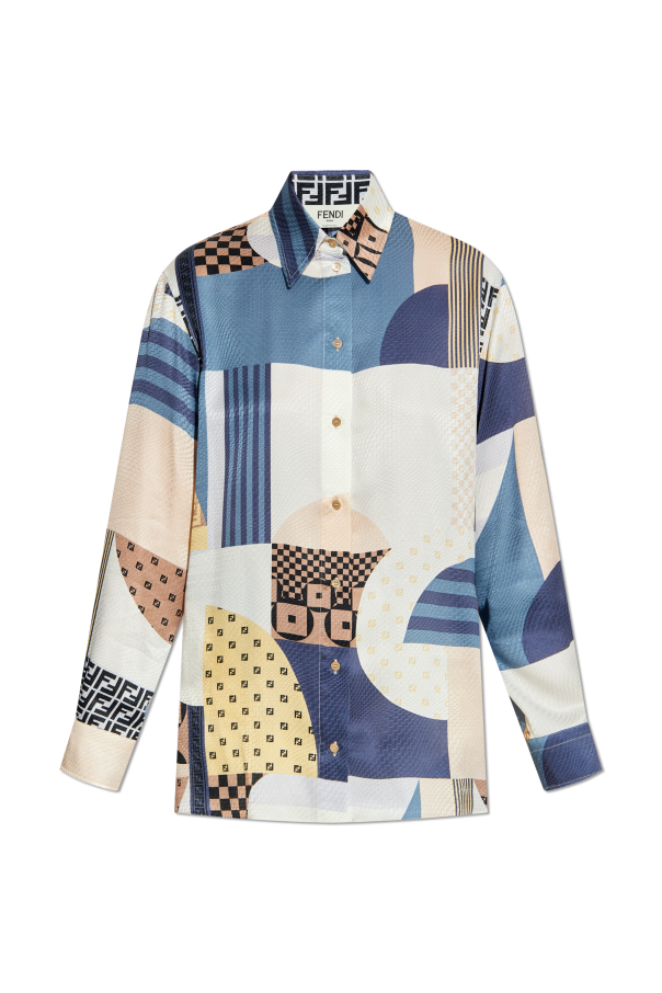 Fendi Patterned shirt