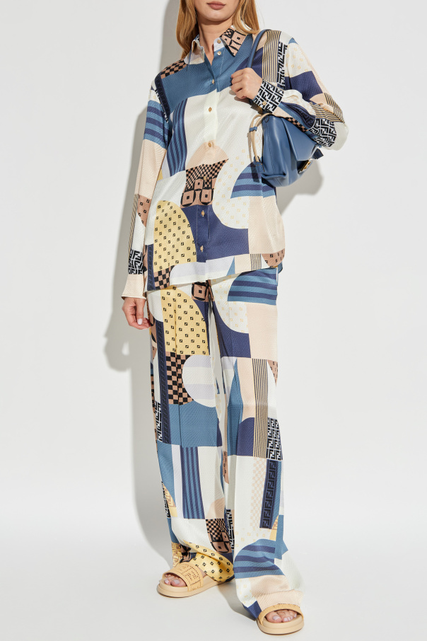 Fendi Patterned shirt