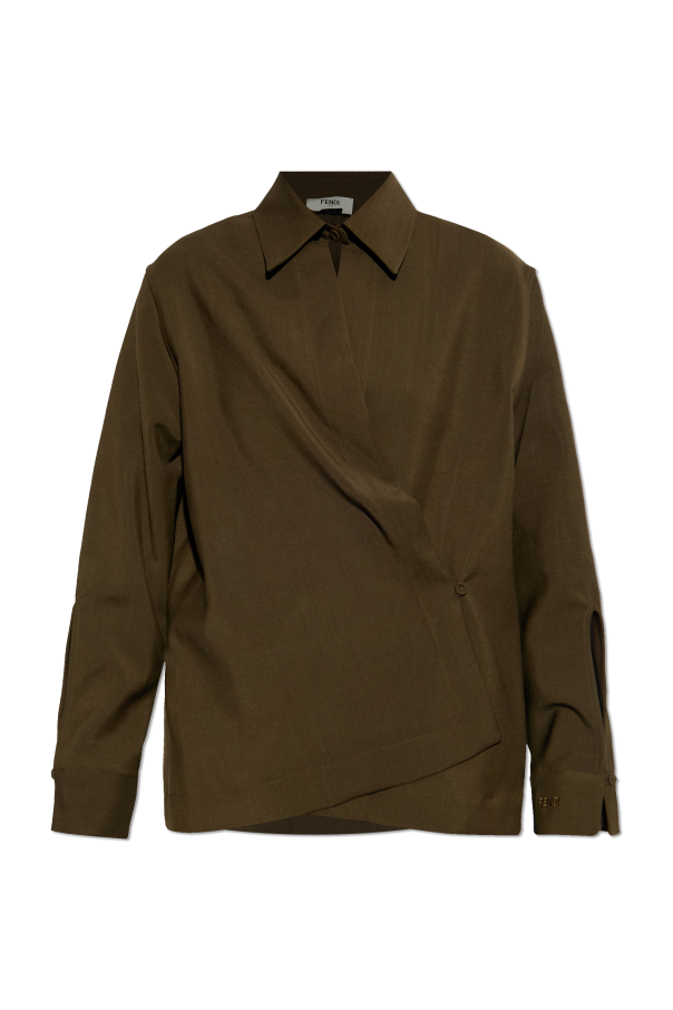 Wool shirt od Fendi
