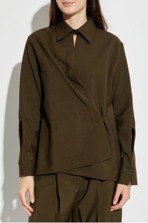 Fendi Camisa de lana