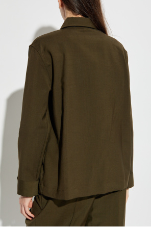 Fendi Camisa de lana