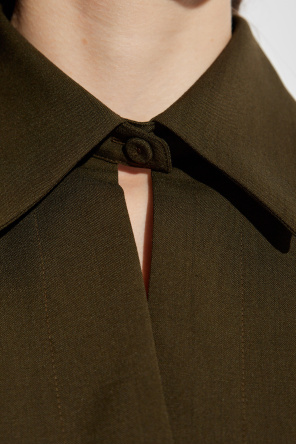 Fendi Camisa de lana