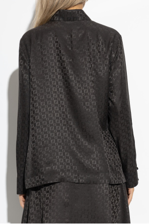 Fendi Silk shirt with monogram