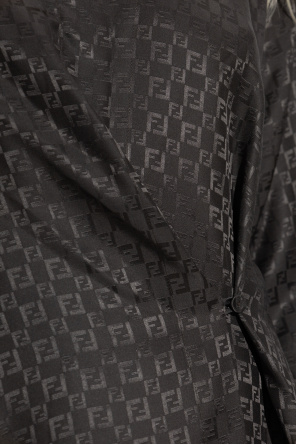 Fendi Silk shirt with monogram