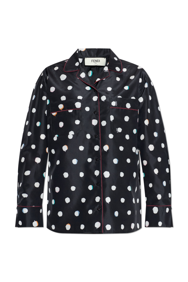 Silk shirt od Fendi