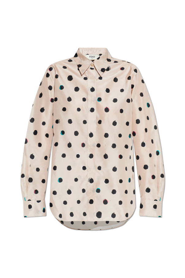 Silk shirt od Fendi