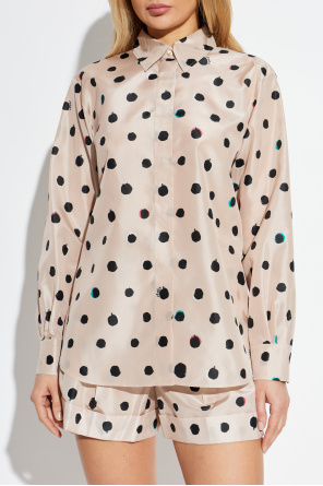 Fendi Camisa de seda