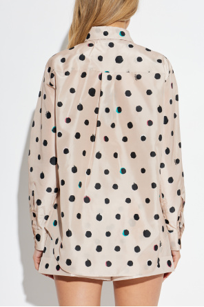 Fendi Camisa de seda