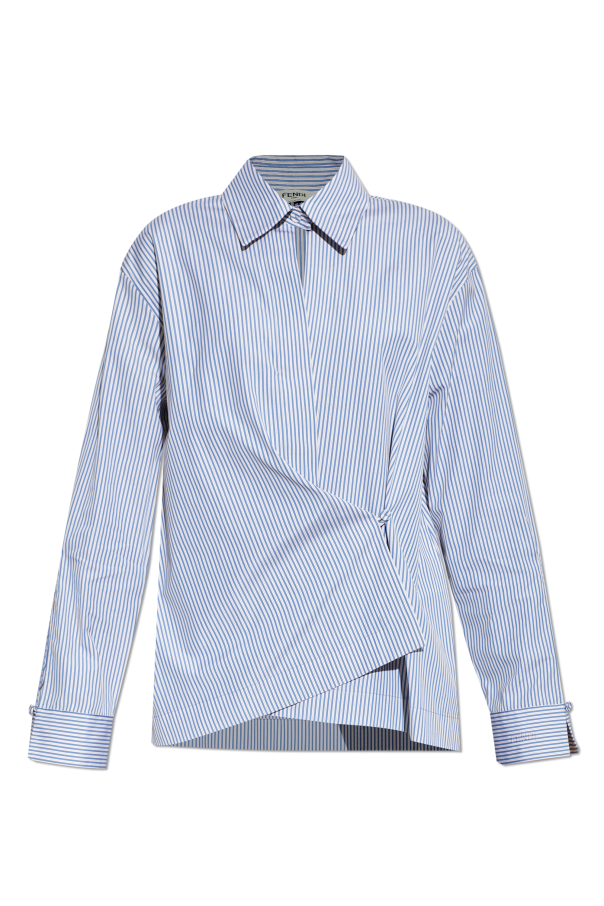 Fendi Hemd mit Streifenmuster