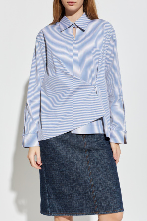 Fendi Hemd mit Streifenmuster