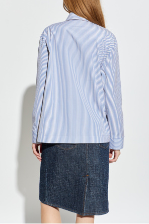 Fendi Hemd mit Streifenmuster