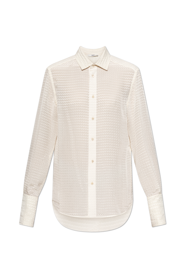 Silk shirt od Fendi