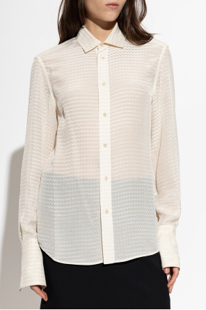 Fendi Camisa de seda