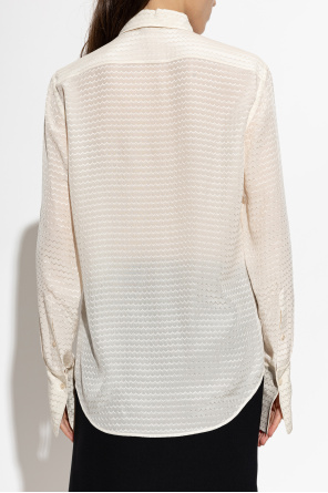 Fendi Camisa de seda