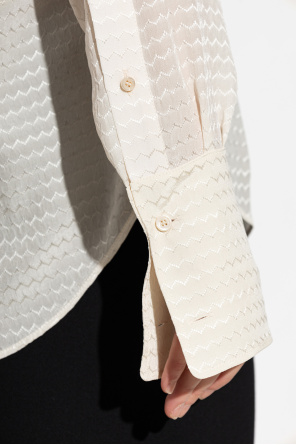 Fendi Camisa de seda