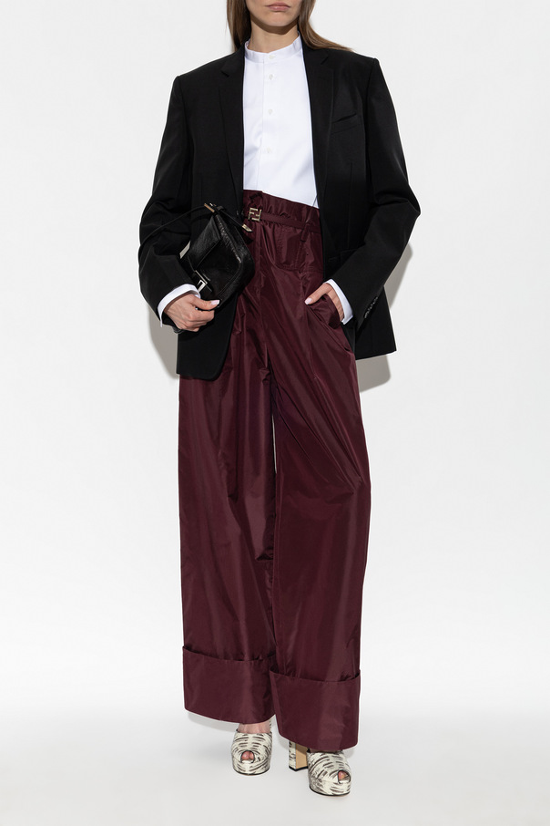 Fendi Camisa de algodão