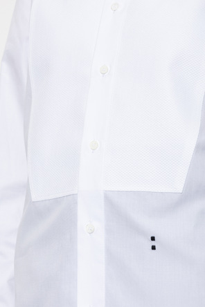 Fendi Camisa de algodão