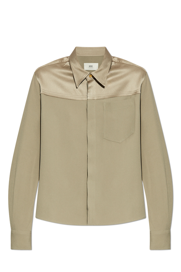 Ami Alexandre Mattiussi Hemd mit Tasche