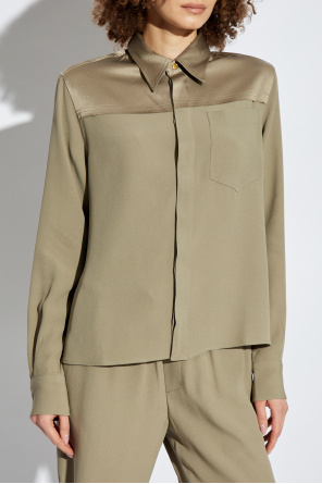 Ami Alexandre Mattiussi Hemd mit Tasche