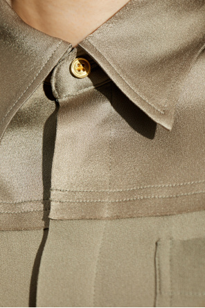 Ami Alexandre Mattiussi Hemd mit Tasche