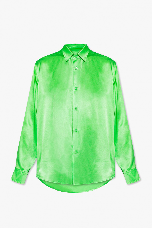 Ranch Woven Jacket Silk shirt