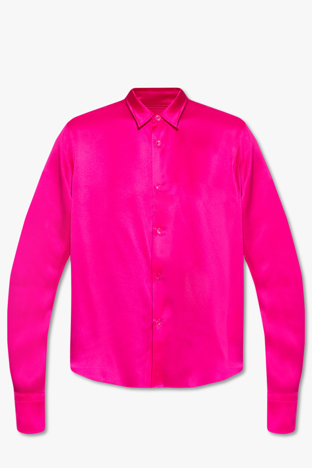 Ami Alexandre Mattiussi Silk shirt