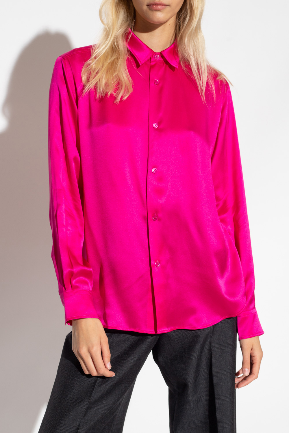 Ami Alexandre Mattiussi Silk shirt