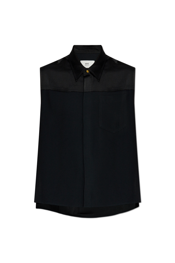 Ami Alexandre Mattiussi Sleeveless shirt