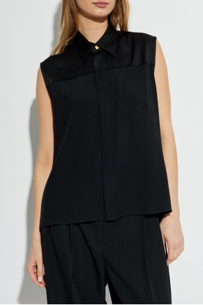 Ami Alexandre Mattiussi Sleeveless shirt