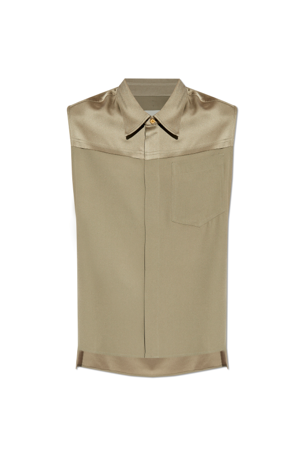 Ami Alexandre Mattiussi Koszula bez rękawów