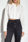 Ami Alexandre Mattiussi Cropped shirt