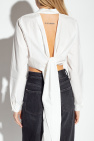 Ami Alexandre Mattiussi Cropped shirt