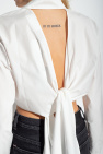 Ami Alexandre Mattiussi Cropped shirt