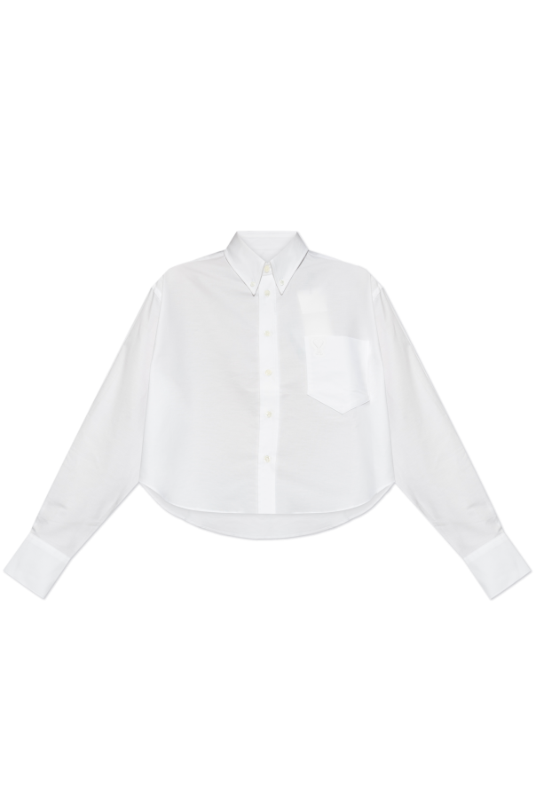 Shirt with logo od Ami Alexandre Mattiussi