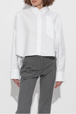 Ami Alexandre Mattiussi Hemd mit Logo